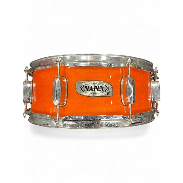Used Mapex 6 Piece Mapex M Series Honey Amber Drum Kit