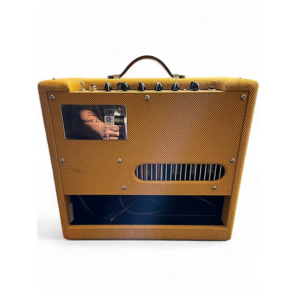Used Fender Blues Junior Tweed Relic Tube Guitar Combo Amp