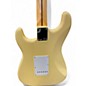 Used Fender Artist Series Yngwie Malmsteen Stratocaster Vintage White Maple Solid Body Electric Guitar