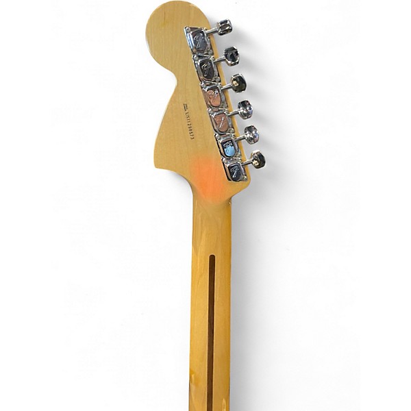 Used Fender Artist Series Yngwie Malmsteen Stratocaster Vintage White Maple Solid Body Electric Guitar