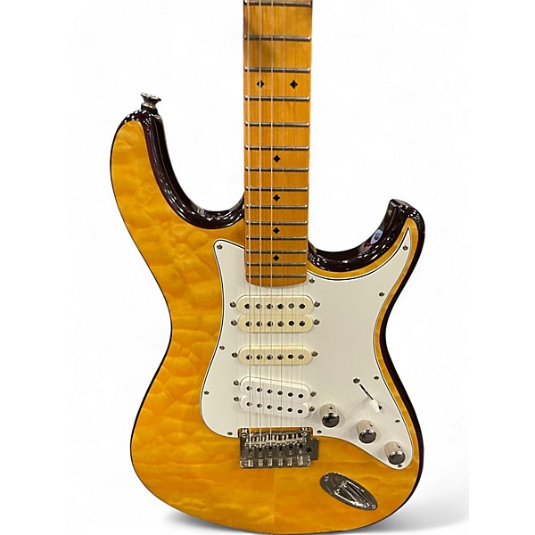 Used Dean Zelinsky Tagliare Z Glide Wood Quilted Maple Solid Body Electric Guitar