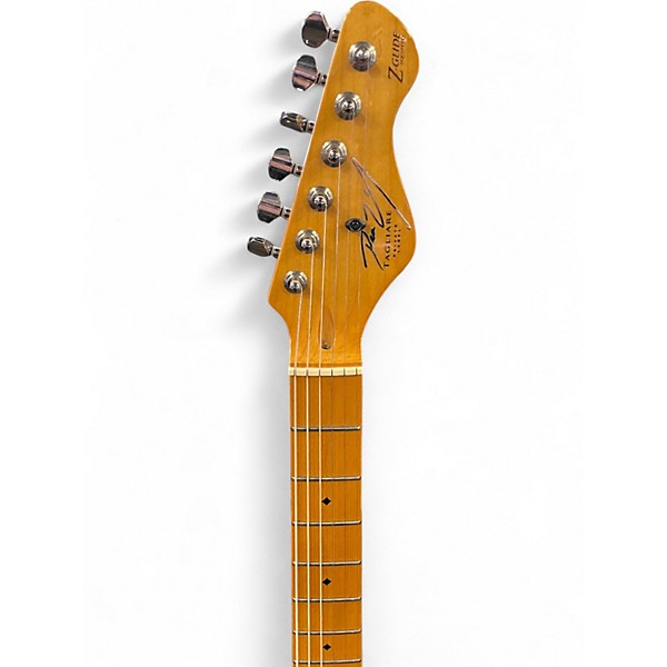 Used Dean Zelinsky Tagliare Z Glide Wood Quilted Maple Solid Body Electric Guitar