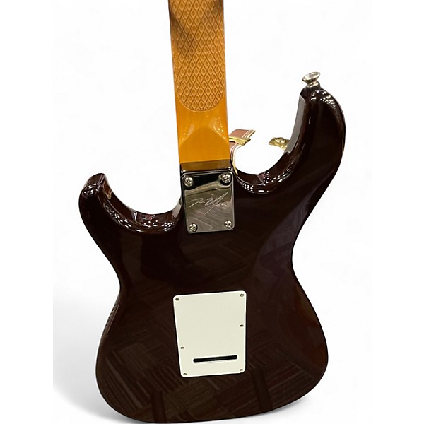 Used Dean Zelinsky Tagliare Z Glide Wood Quilted Maple Solid Body Electric Guitar