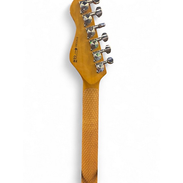 Used Dean Zelinsky Tagliare Z Glide Wood Quilted Maple Solid Body Electric Guitar