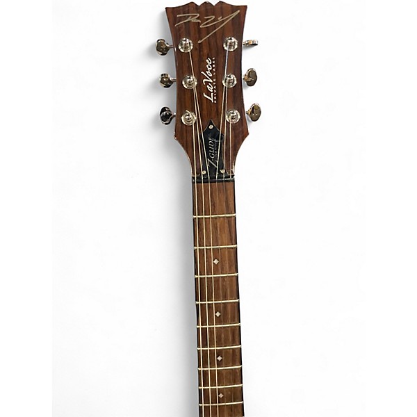 Used Dean Zelinsky LaVoce Private Label Z Glide Quilted Sunburst Solid Body Electric Guitar