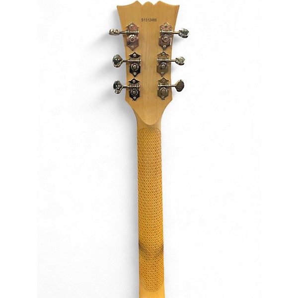 Used Dean Zelinsky LaVoce Private Label Z Glide Quilted Sunburst Solid Body Electric Guitar