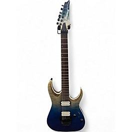 Used Ibanez RGA42HPTQM OCEAN FADE Solid Body Electric Guitar