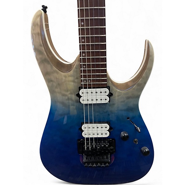 Used Ibanez RGA42HPTQM OCEAN FADE Solid Body Electric Guitar