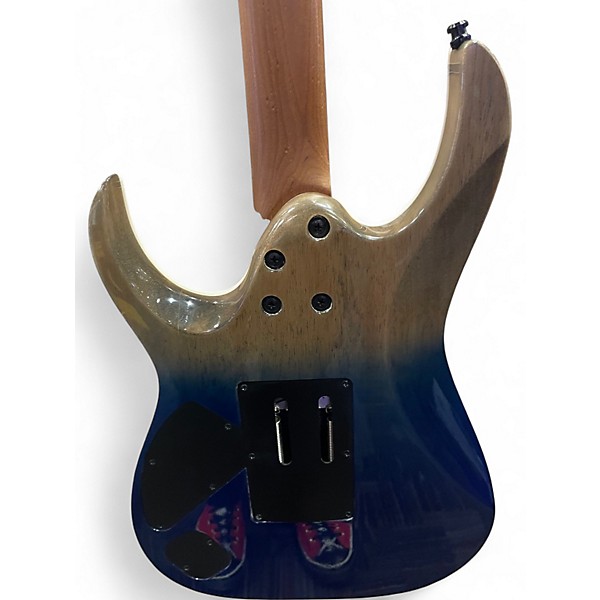 Used Ibanez RGA42HPTQM OCEAN FADE Solid Body Electric Guitar