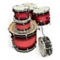 Used Mapex 6 Piece Mapex Armory Series 6-Piece TANZANITE Drum Kit
