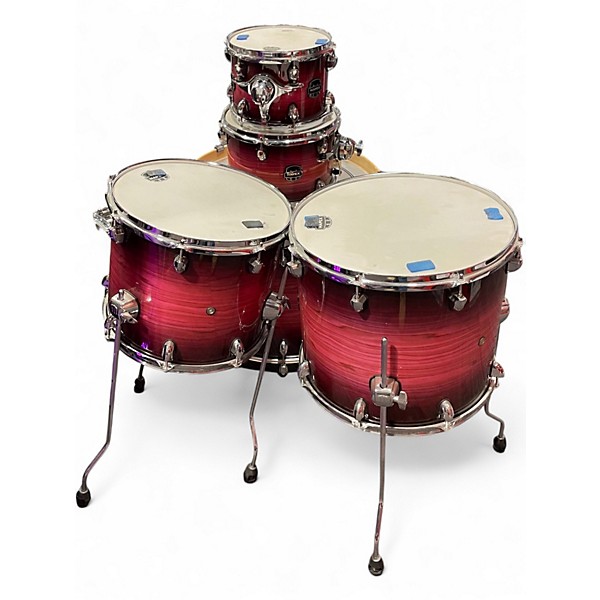 Used Mapex 6 Piece Mapex Armory Series 6-Piece TANZANITE Drum Kit