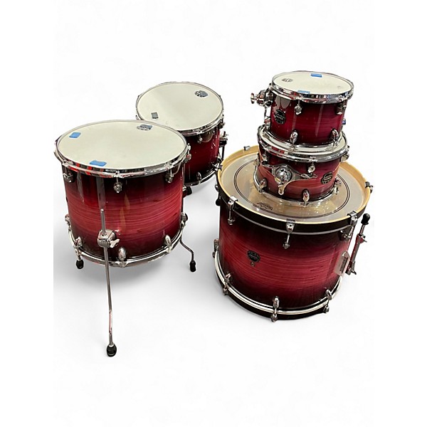 Used Mapex 6 Piece Mapex Armory Series 6-Piece TANZANITE Drum Kit