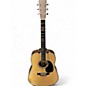 Used Martin D35 Seth Avett Signature Custom Shop Natural Acoustic Electric Guitar thumbnail
