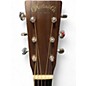 Used Martin D35 Seth Avett Signature Custom Shop Natural Acoustic Electric Guitar