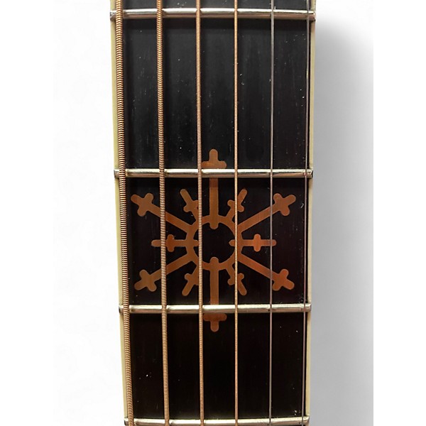 Used Martin D35 Seth Avett Signature Custom Shop Natural Acoustic Electric Guitar