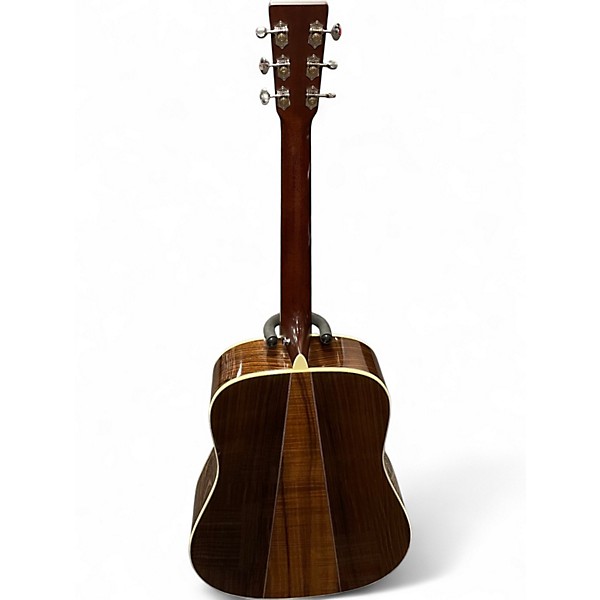 Used Martin D35 Seth Avett Signature Custom Shop Natural Acoustic Electric Guitar