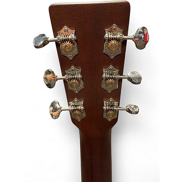 Used Martin D35 Seth Avett Signature Custom Shop Natural Acoustic Electric Guitar