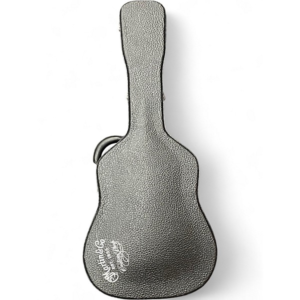 Used Martin D35 Seth Avett Signature Custom Shop Natural Acoustic Electric Guitar