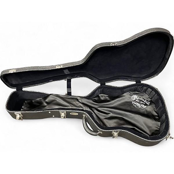 Used Martin D35 Seth Avett Signature Custom Shop Natural Acoustic Electric Guitar