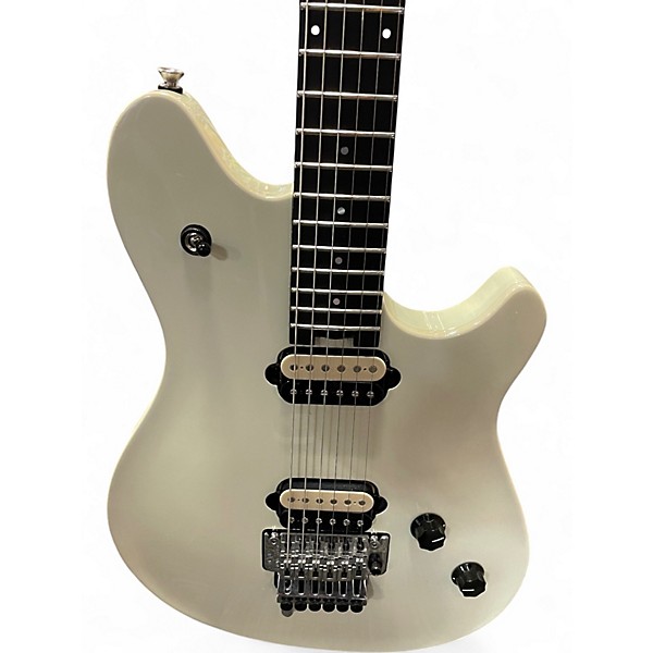 Used EVH Wolfgang Special Polar White Solid Body Electric Guitar