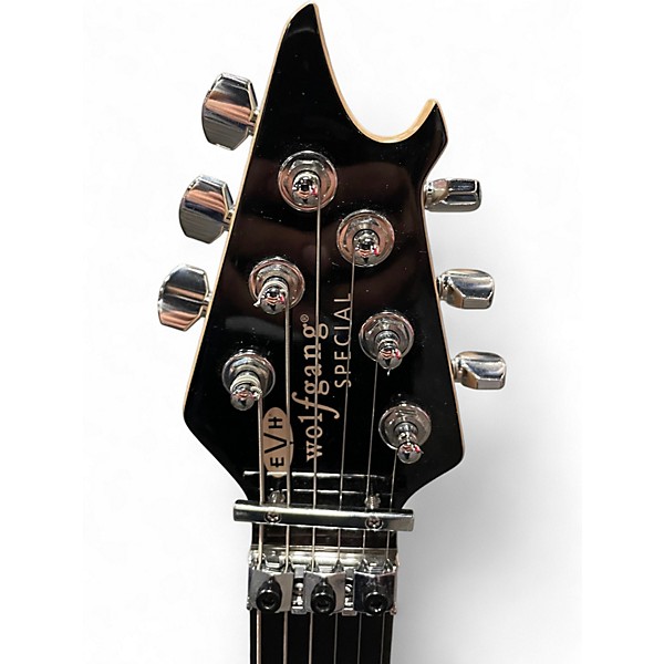 Used EVH Wolfgang Special Polar White Solid Body Electric Guitar