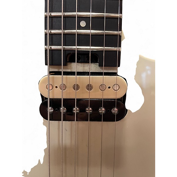 Used EVH Wolfgang Special Polar White Solid Body Electric Guitar