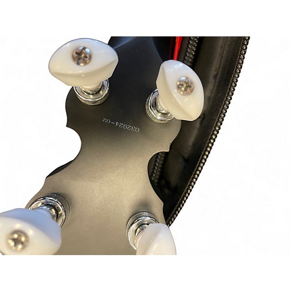 Used 2024 Deering Goodtime Blackgrass Flat Black Banjo