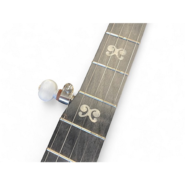 Used 2024 Deering Goodtime Blackgrass Flat Black Banjo