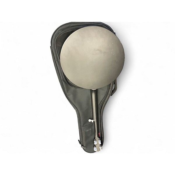 Used 2024 Deering Goodtime Blackgrass Flat Black Banjo