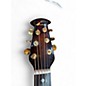 Used Ovation 1667 Tobacco Burst Acoustic Electric Guitar