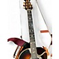 Used Ovation 1667 Tobacco Burst Acoustic Electric Guitar