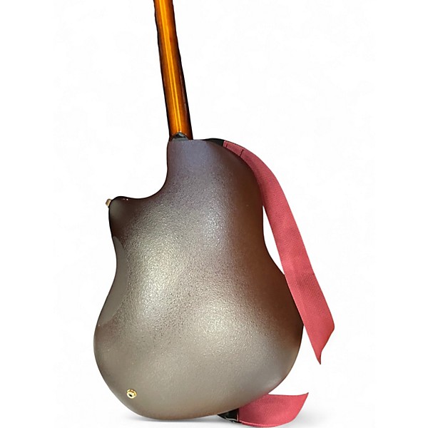 Used Ovation 1667 Tobacco Burst Acoustic Electric Guitar