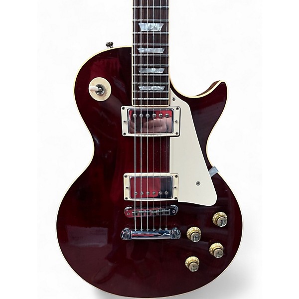 Vintage 1978 Gibson Les Paul Standard Wine Red Solid Body Electric Guitar
