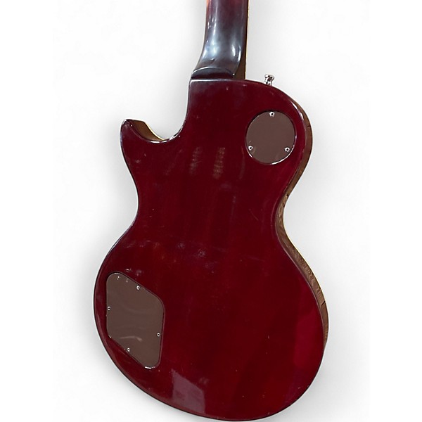 Vintage 1978 Gibson Les Paul Standard Wine Red Solid Body Electric Guitar