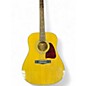 Used Ibanez AW100 Natural Acoustic Guitar