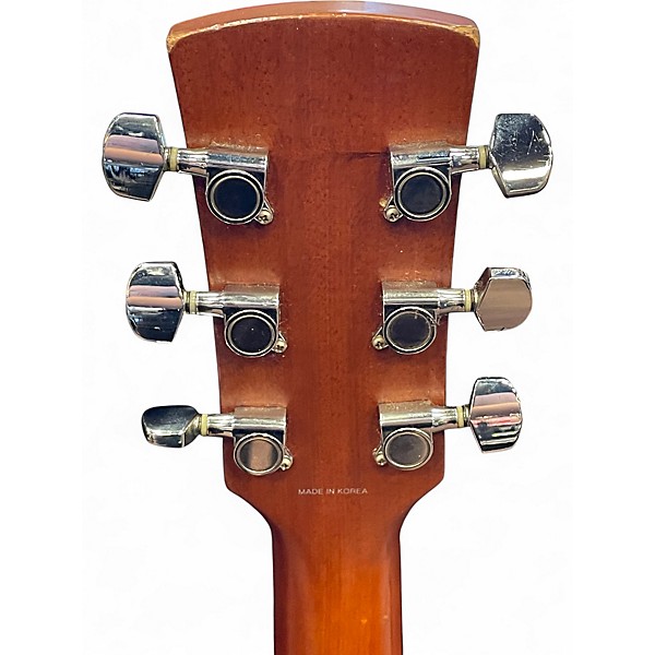 Used Ibanez AW100 Natural Acoustic Guitar