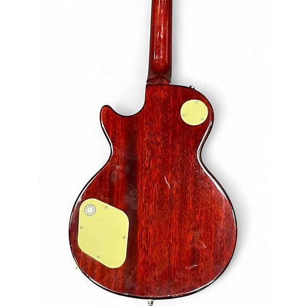 Used Epiphone Les Paul Standard Cherry Sunburst Solid Body Electric Guitar