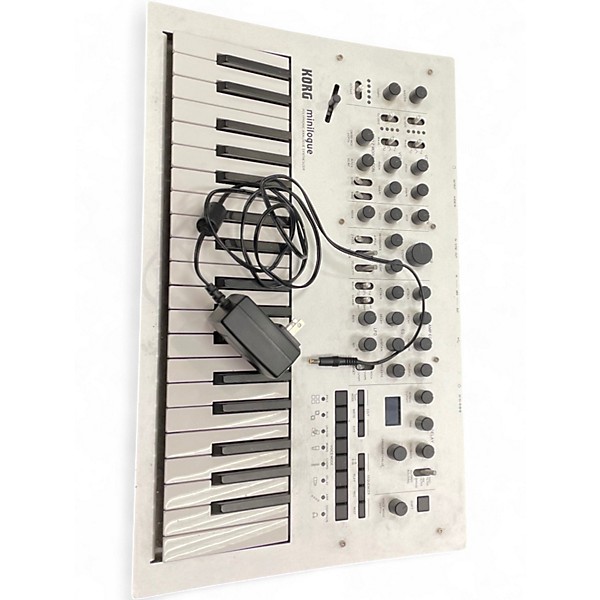 Used KORG Minilogue 4 Voice Polyphonic Analog Synthesizer