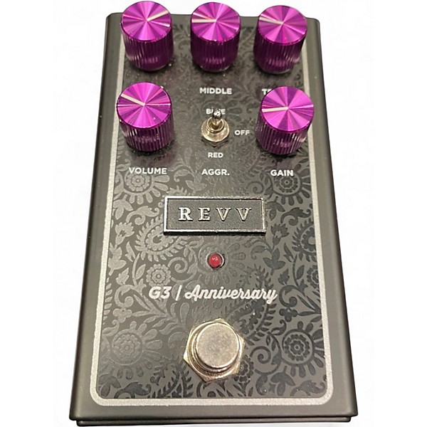 Used Revv Amplification g3 anniversary Effect Pedal