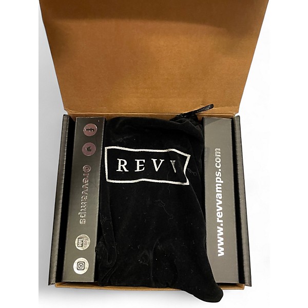 Used Revv Amplification g3 anniversary Effect Pedal