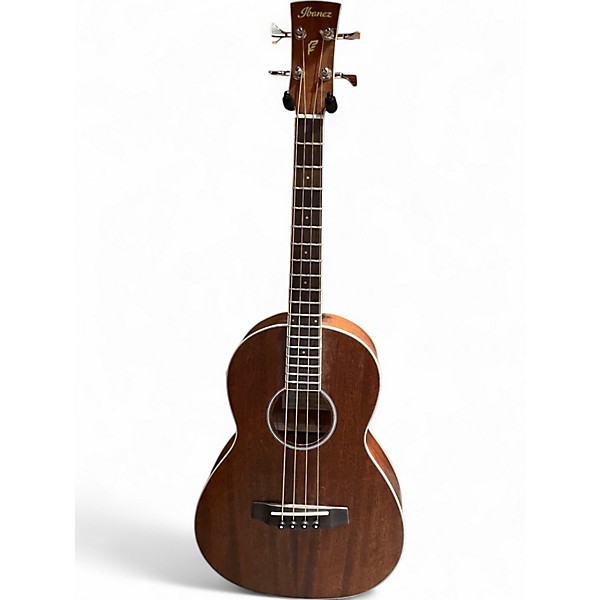 Used Ibanez PNB14E NATURAL Acoustic Bass Guitar