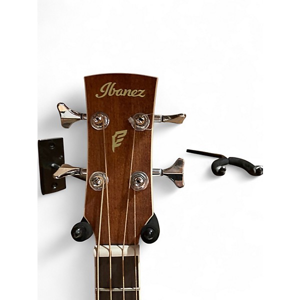 Used Ibanez PNB14E NATURAL Acoustic Bass Guitar
