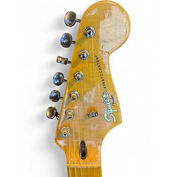 Used Squier Classic Vibe 1950S Stratocaster 2 Color Sunburst Solid Body Electric Guitar