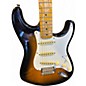 Used Squier Classic Vibe 1950S Stratocaster 2 Color Sunburst Solid Body Electric Guitar