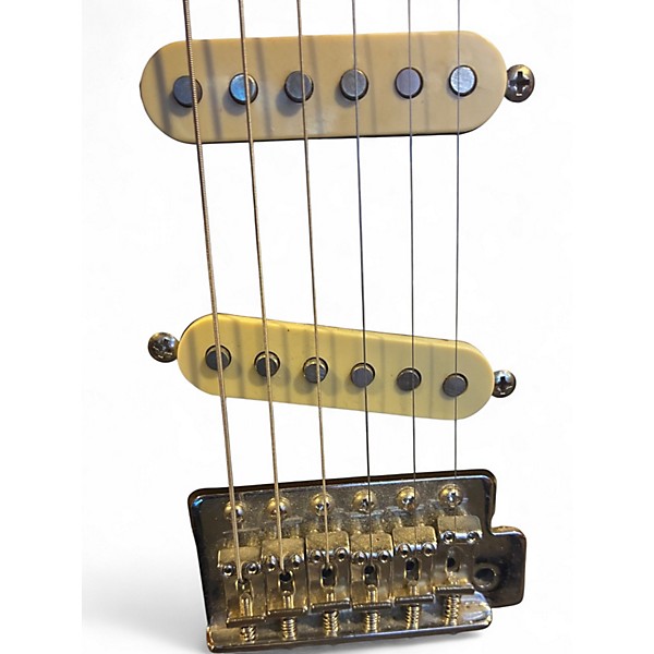 Used Squier Classic Vibe 1950S Stratocaster 2 Color Sunburst Solid Body Electric Guitar