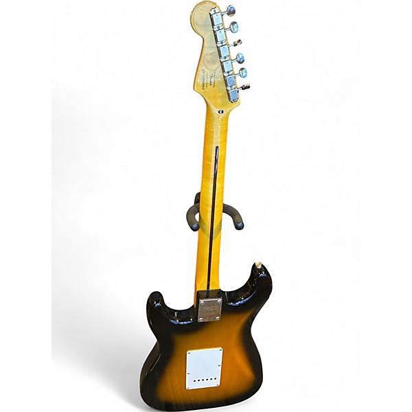 Used Squier Classic Vibe 1950S Stratocaster 2 Color Sunburst Solid Body Electric Guitar