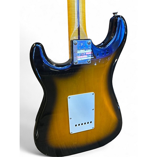 Used Squier Classic Vibe 1950S Stratocaster 2 Color Sunburst Solid Body Electric Guitar