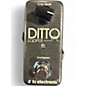 Used TC Electronic Ditto Looper Pedal thumbnail