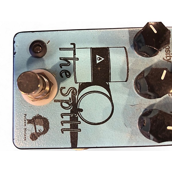 Used Poison Noises the spill Effect Pedal