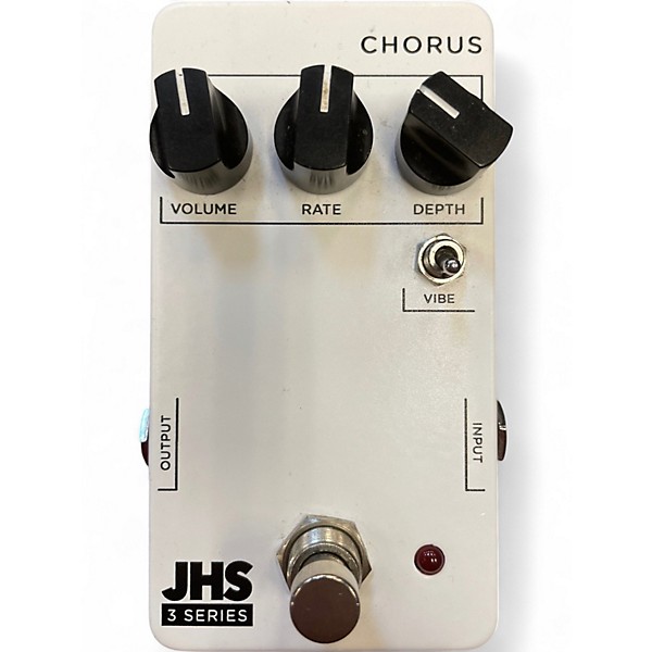 Used JHS Pedals 3 SERIES CHORUS Effect Pedal